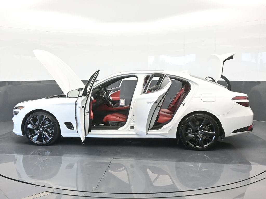 Used 2023 Genesis G70 3.3T w/ Sport Advanced Package image 75