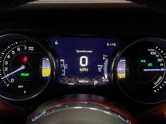 Used 2021 Jeep Wrangler Unlimited Rubicon 4xe w/ Dual Top Group image 17