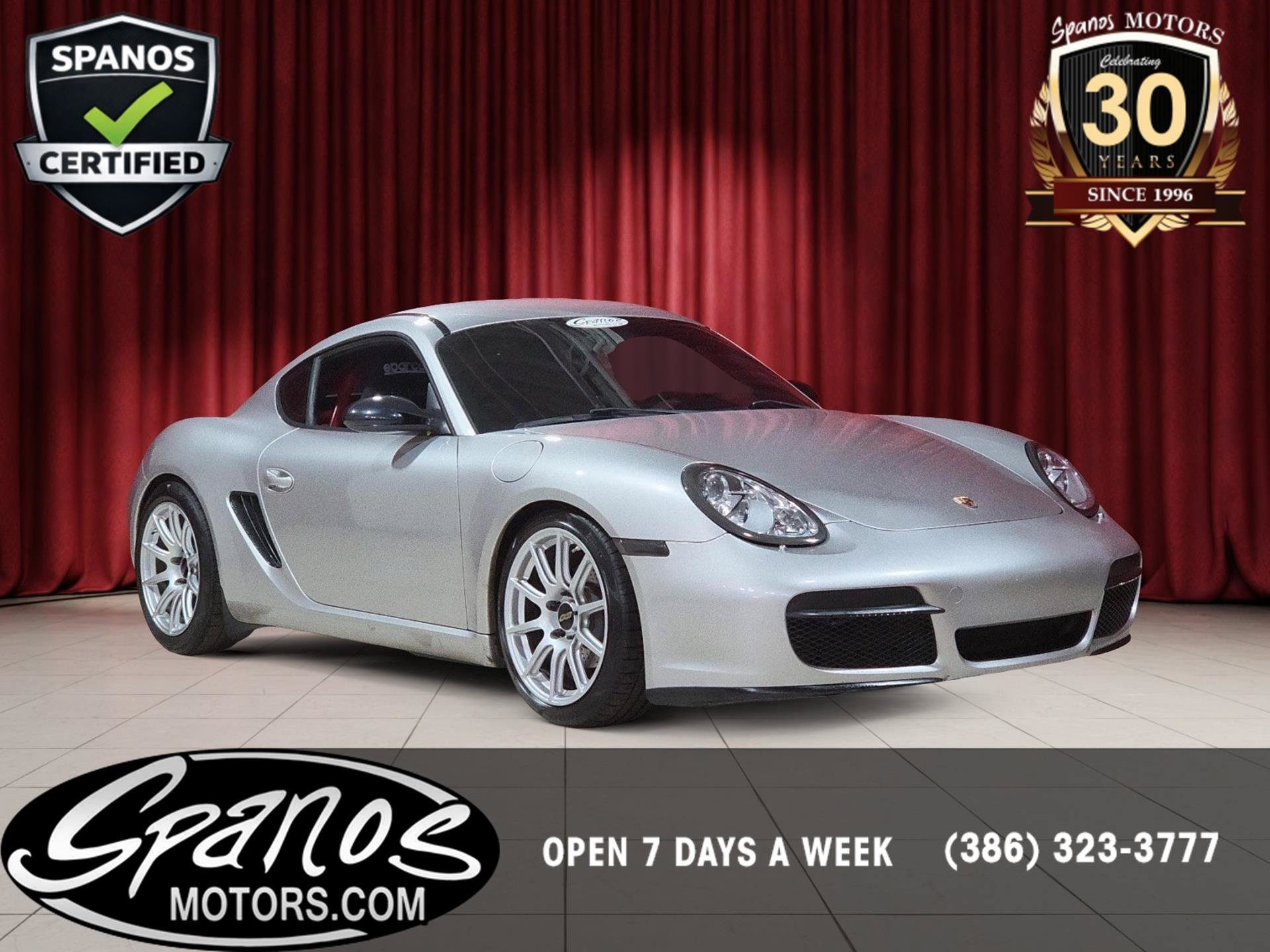 Used 2007 Porsche Cayman RWD image 1