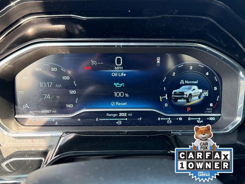 Used 2023 Chevrolet Silverado 1500 LT Trail Boss w/ Protection Package image 22