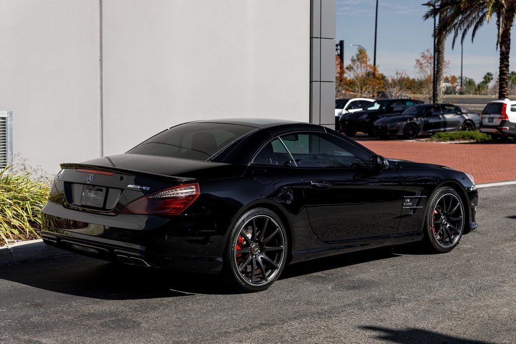 Used 2013 Mercedes-Benz SL 63 AMG image 5