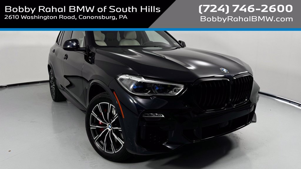 Used 2021 BMW X5 M50i w/ Executive Package