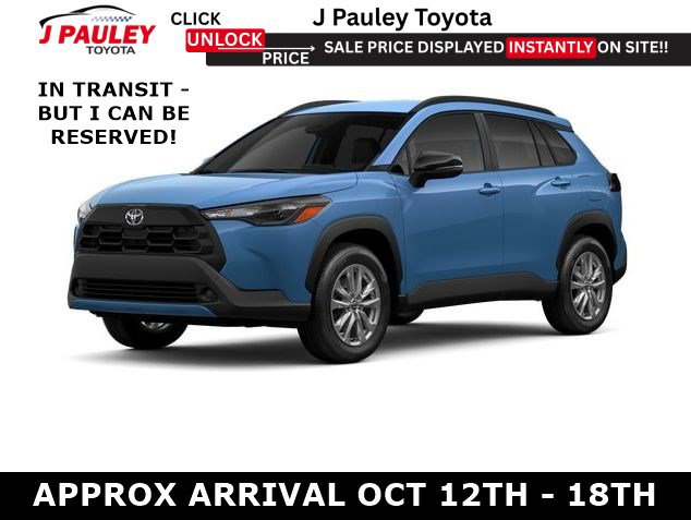 New 2026 Toyota Corolla Cross LE image 1