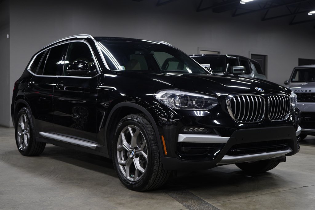 Used 2021 BMW X3 xDrive30i w/ Premium Package AWD/4WD image 7