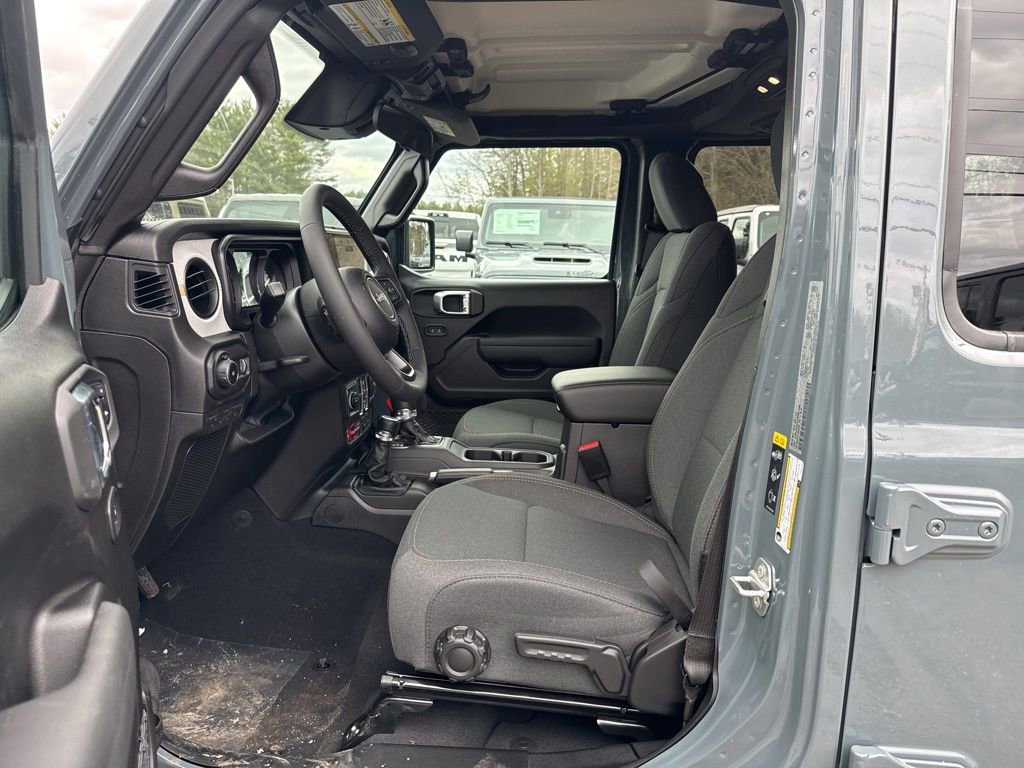 New 2026 Jeep Wrangler Unlimited Sport AWD/4WD image 17