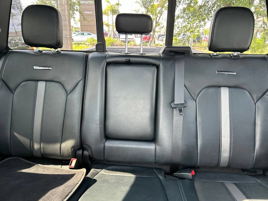 Used 2019 Ford F450 Platinum w/ Platinum Ultimate Package AWD/4WD image 13