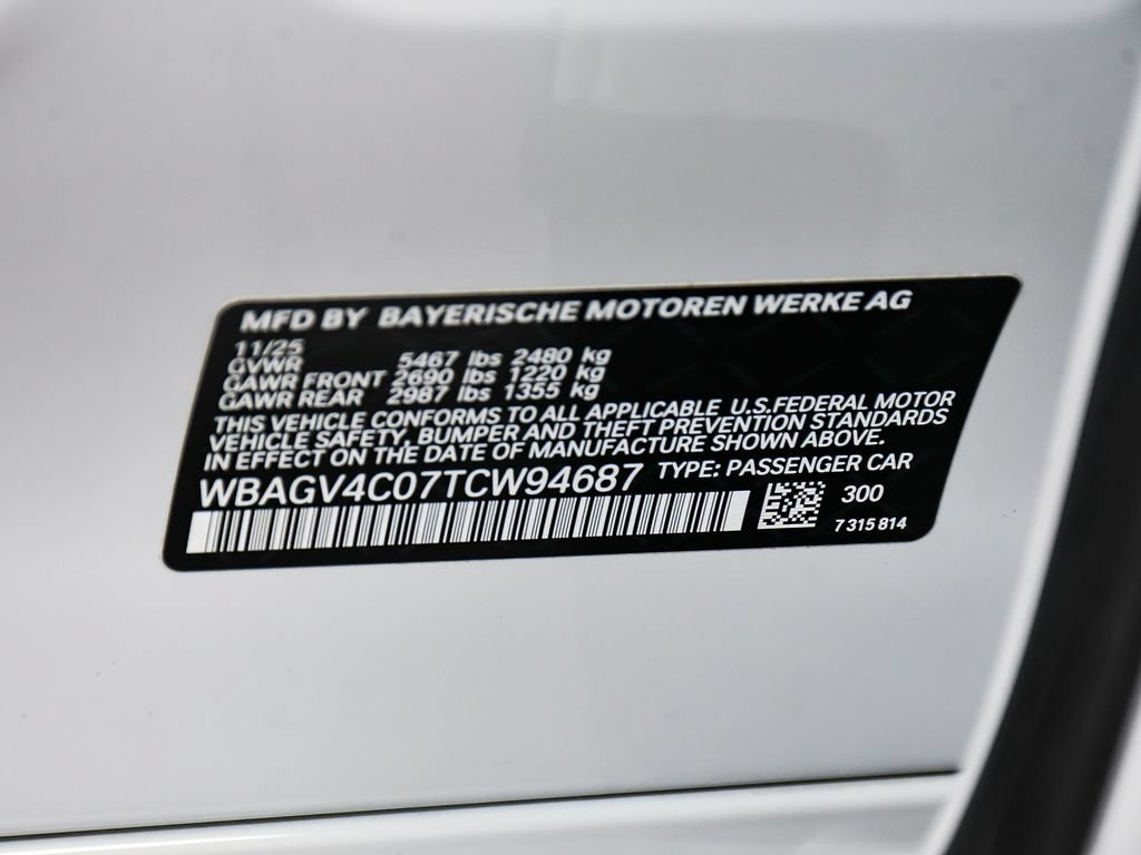 Used 2026 BMW 840i xDrive w/ M Sport Professional Package AWD/4WD image 23
