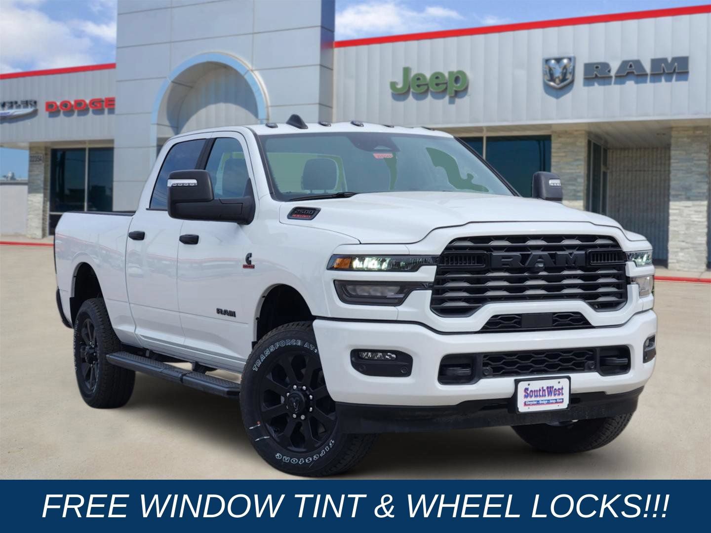 New 2026 RAM 2500 Lone Star AWD/4WD image 1