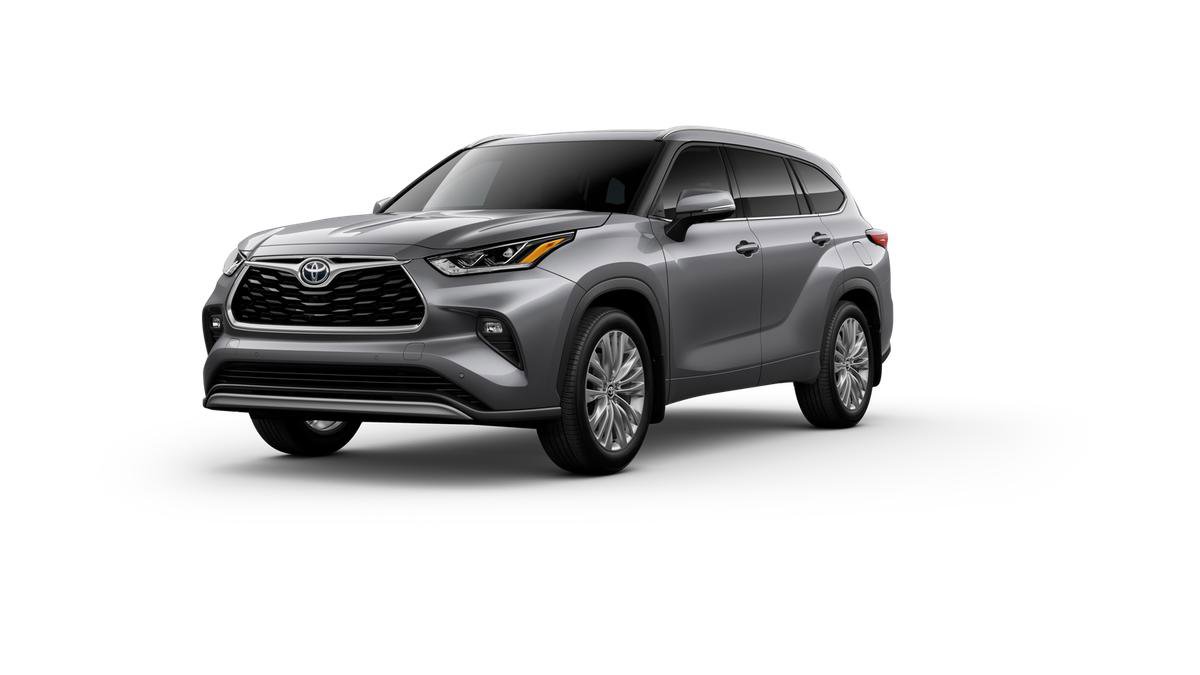 New 2025 Toyota Highlander Platinum
