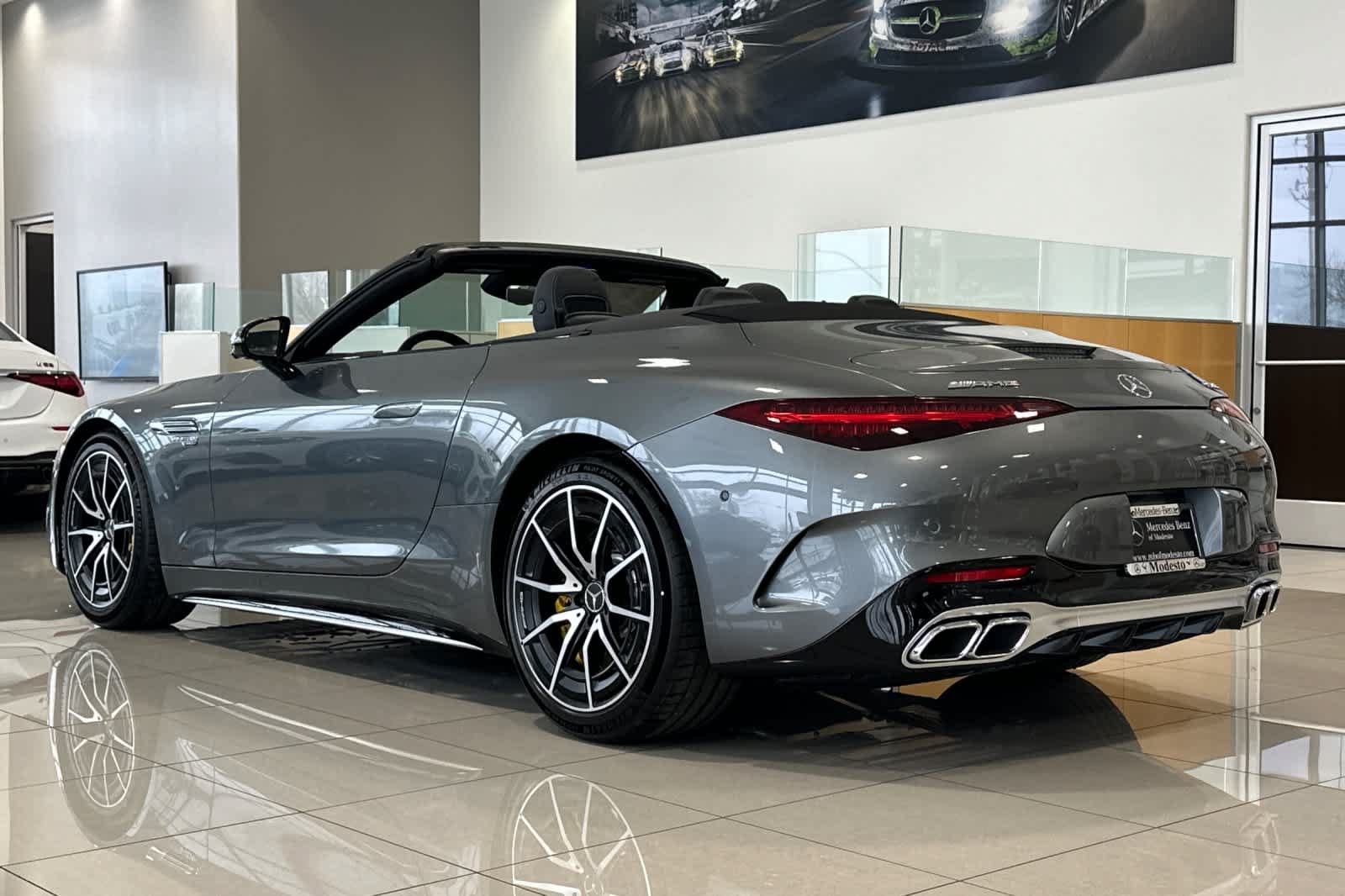 New 2026 Mercedes-Benz SL 63 AMG 4MATIC image 5