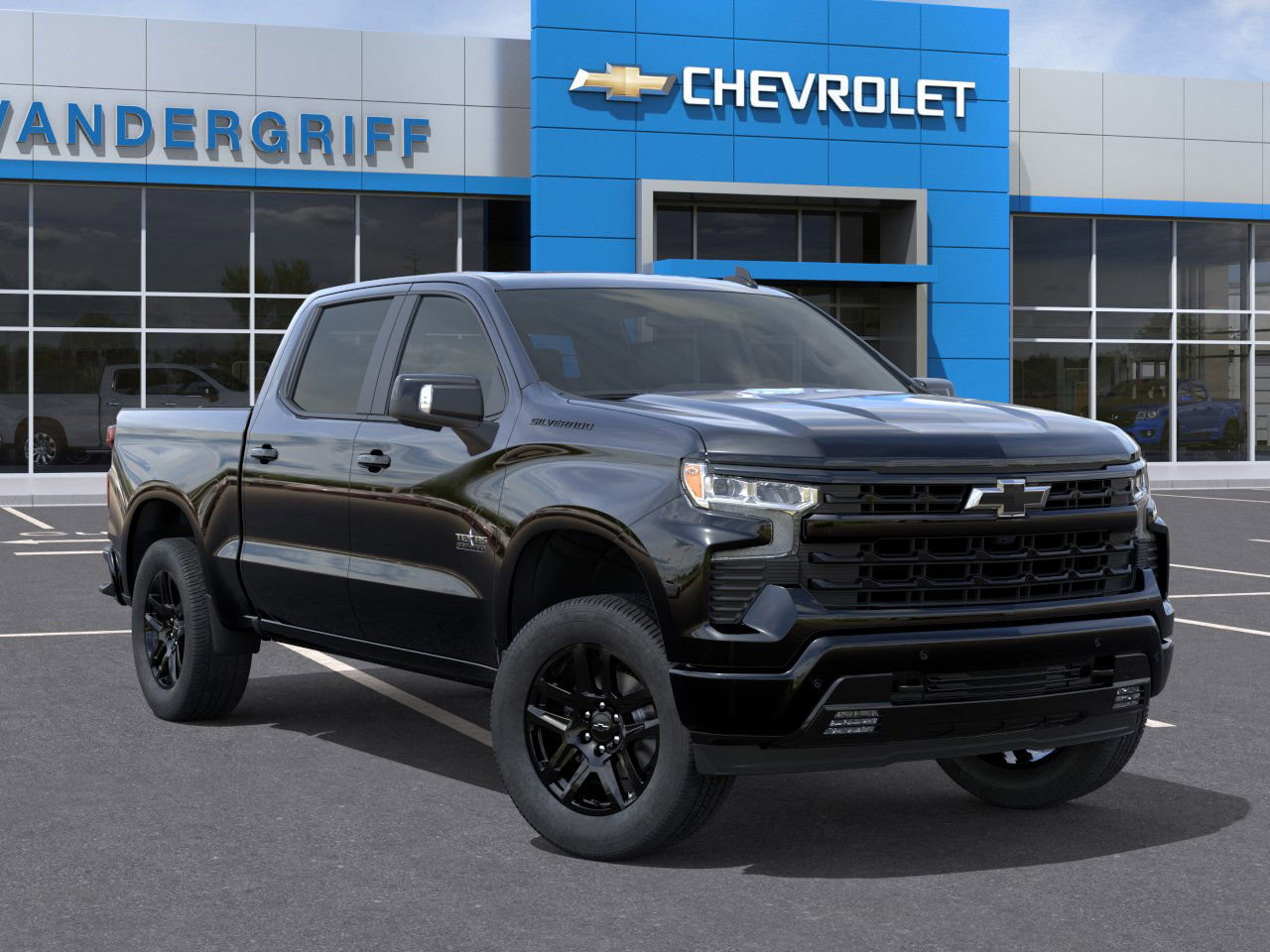 New 2026 Chevrolet Silverado 1500 RST w/ Texas Edition Plus image 31