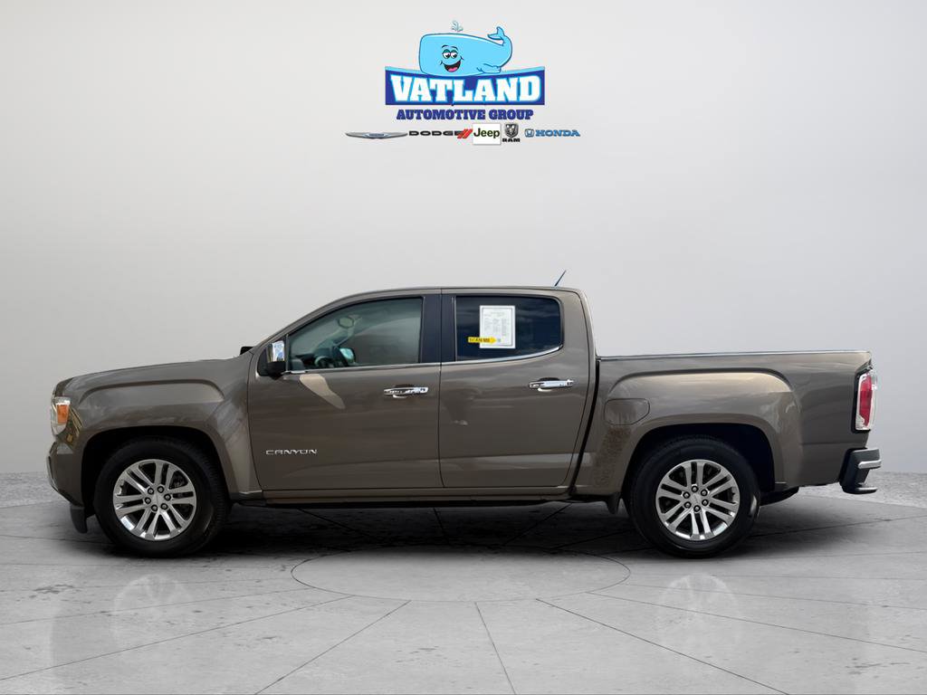 Used 2015 GMC Canyon SLT image 2