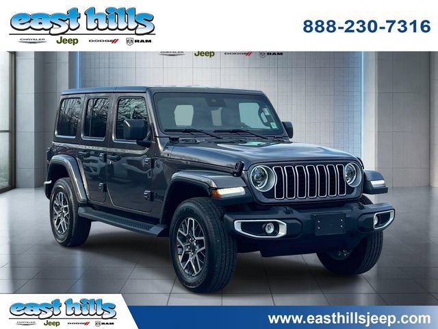 Used 2025 Jeep Wrangler Sahara w/ Safety Group AWD/4WD image 1