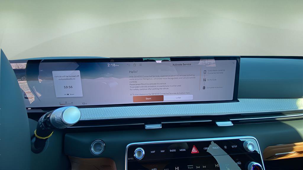 New 2026 Genesis GV80 3.5T Advanced image 18