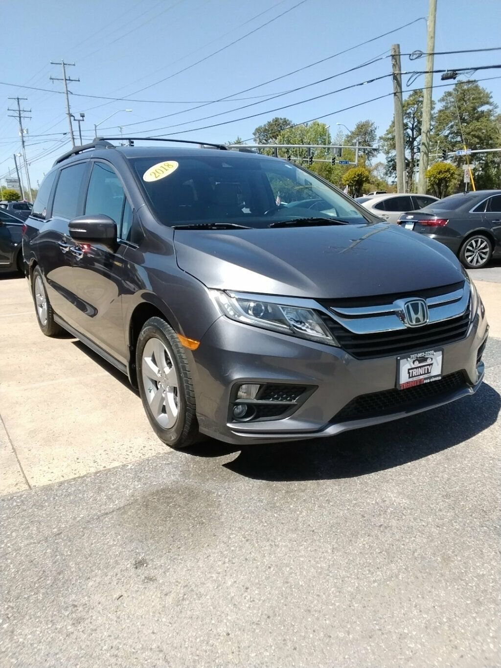 Used 2018 Honda Odyssey EX-L image 5