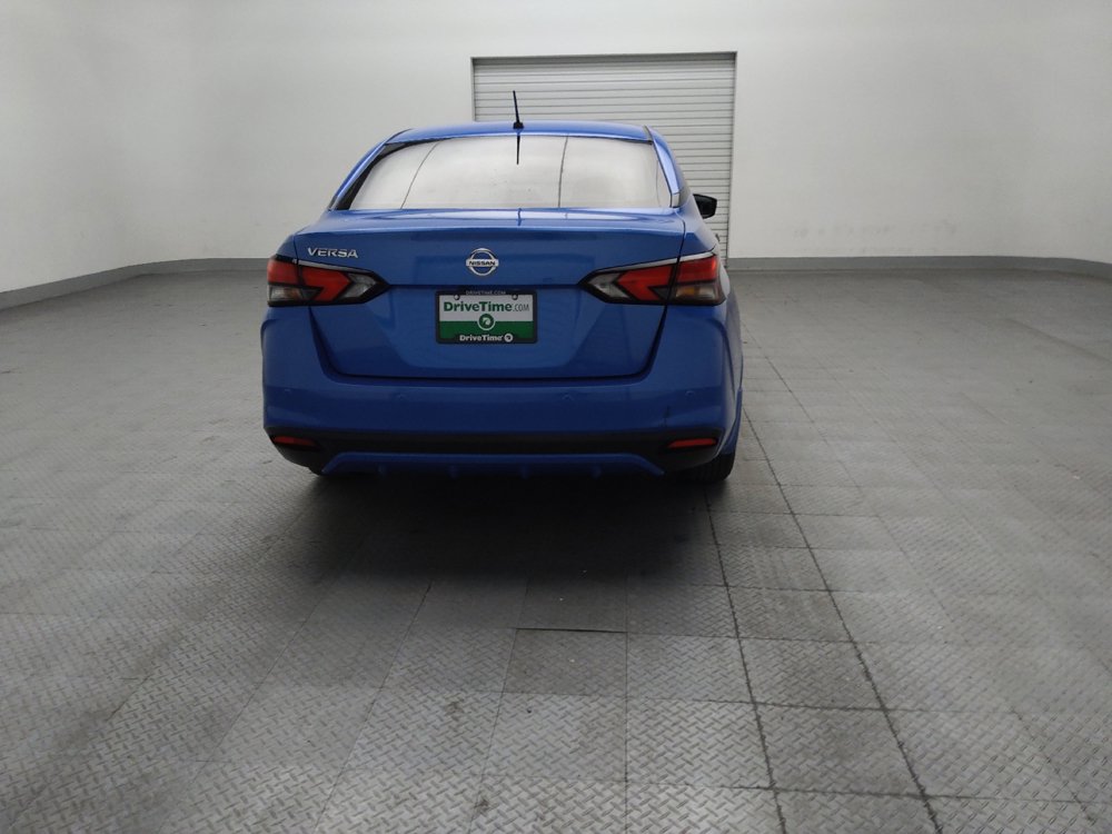 Used 2020 Nissan Versa S FWD image 7