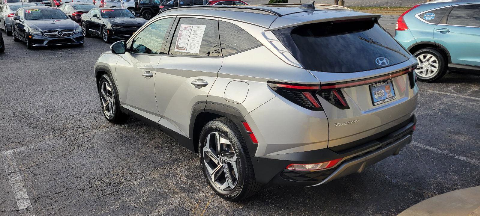 Used 2022 Hyundai Tucson Limited image 27