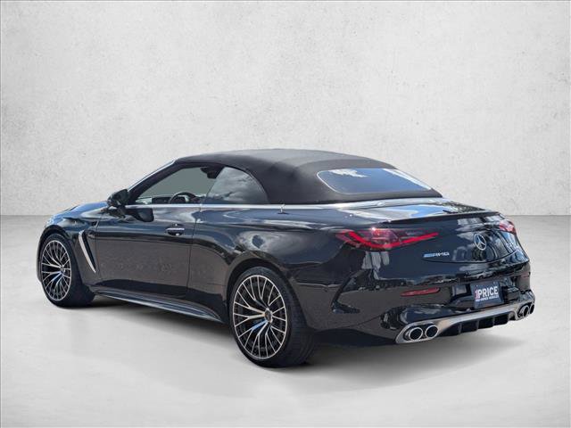 Used 2025 Mercedes-Benz CLE 53 AMG 4MATIC Cabriolet image 8
