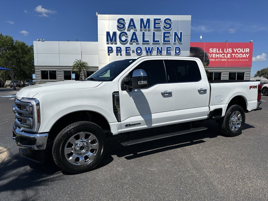 Used 2024 Ford F250 King Ranch w/ Chrome Package