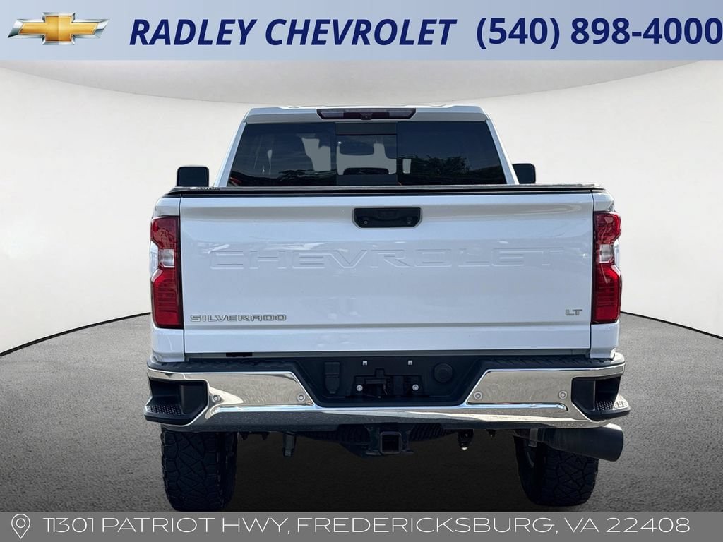 Used 2021 Chevrolet Silverado 2500 LT w/ All Star Edition AWD/4WD image 17