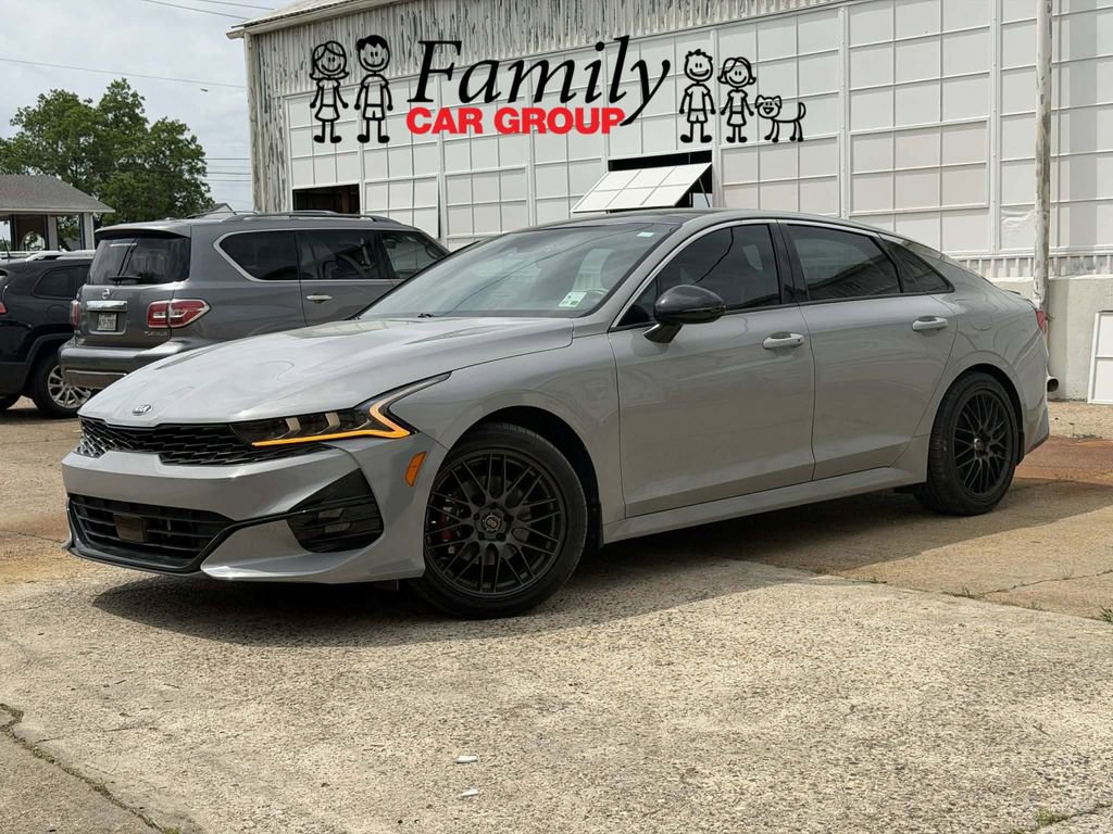 Used 2021 Kia K5 GT-Line AWD/4WD image 1