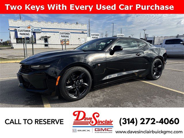 Used 2023 Chevrolet Camaro LT w/ Technology Package