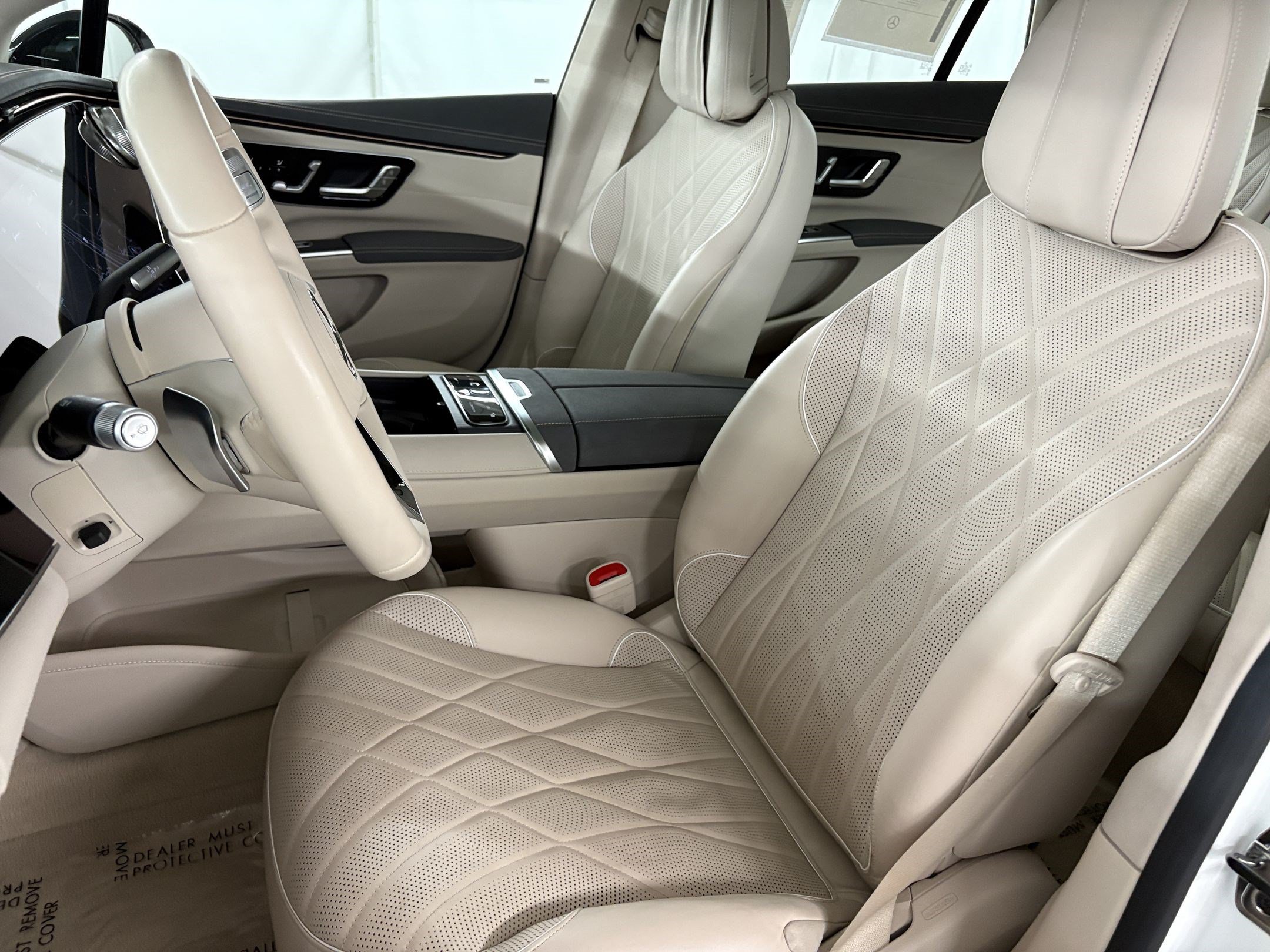 Certified 2024 Mercedes-Benz EQS 580 4MATIC Sedan image 5