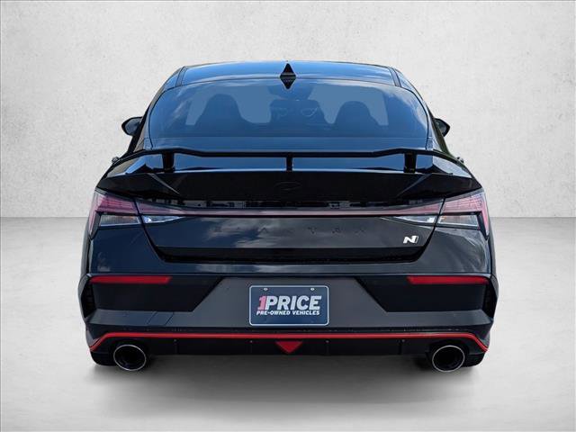 Certified 2025 Hyundai Elantra N FWD image 6