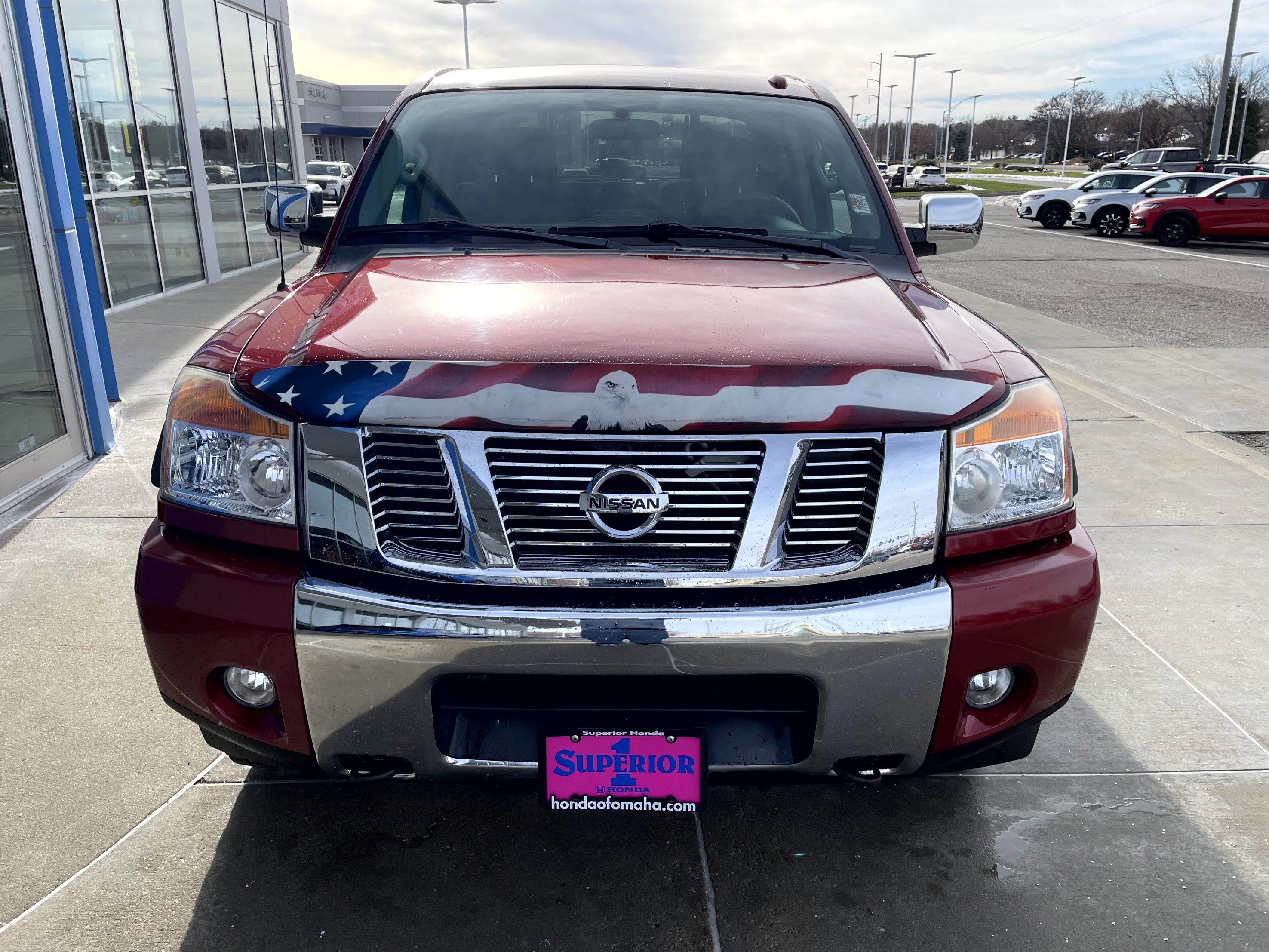 Used 2015 Nissan Titan SV w/ SV Value Truck Package image 5