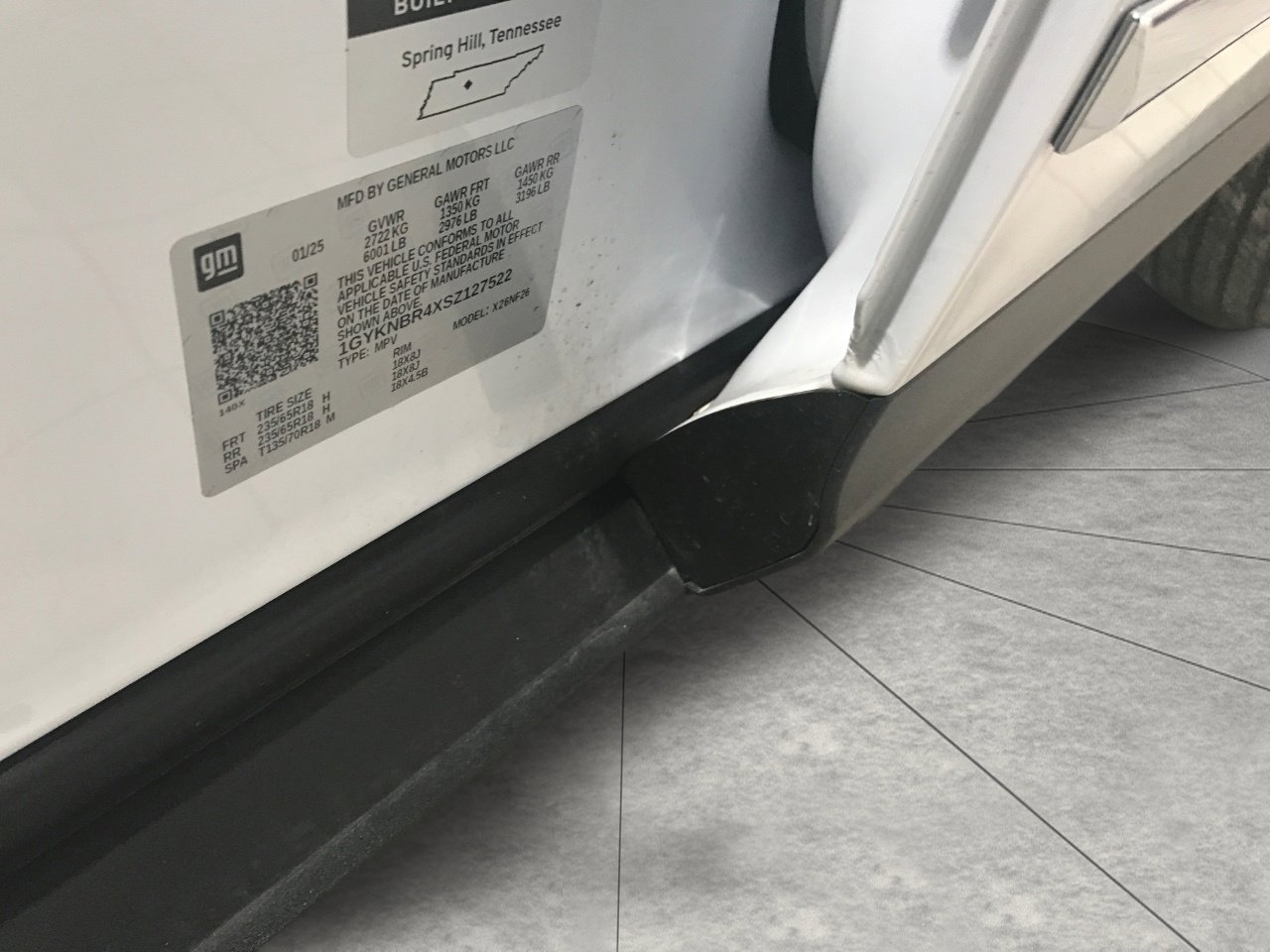 Certified 2025 Cadillac XT5 Luxury w/ LPO, Floor Liner Package image 26