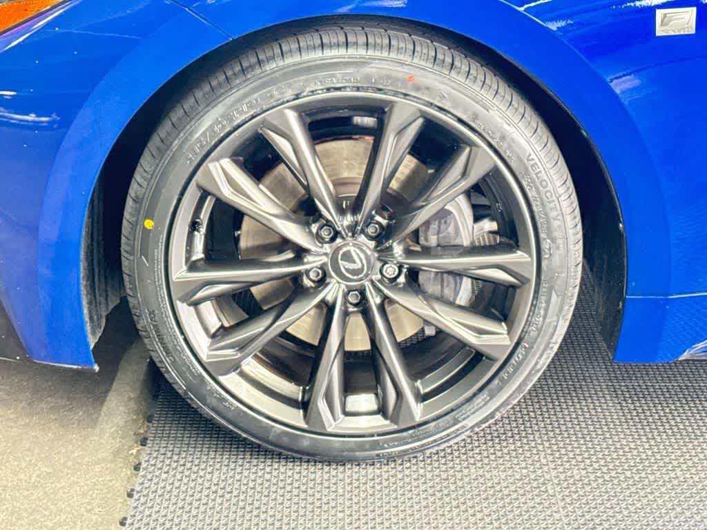 Used 2025 Lexus IS 350 F Sport w/ Accessory Package 2 RWD image 11