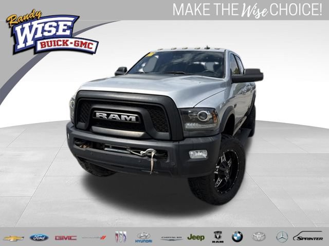 Used 2017 RAM 2500 Power Wagon w/ Leather & Luxury Group AWD/4WD 360° Tour