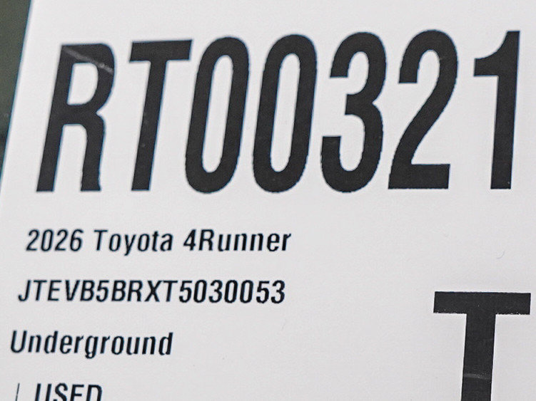 Certified 2026 Toyota 4Runner Platinum AWD/4WD image 34