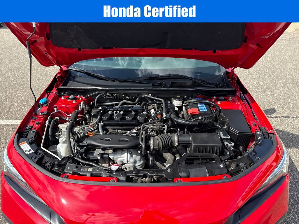 Certified 2023 Honda Civic EX image 22