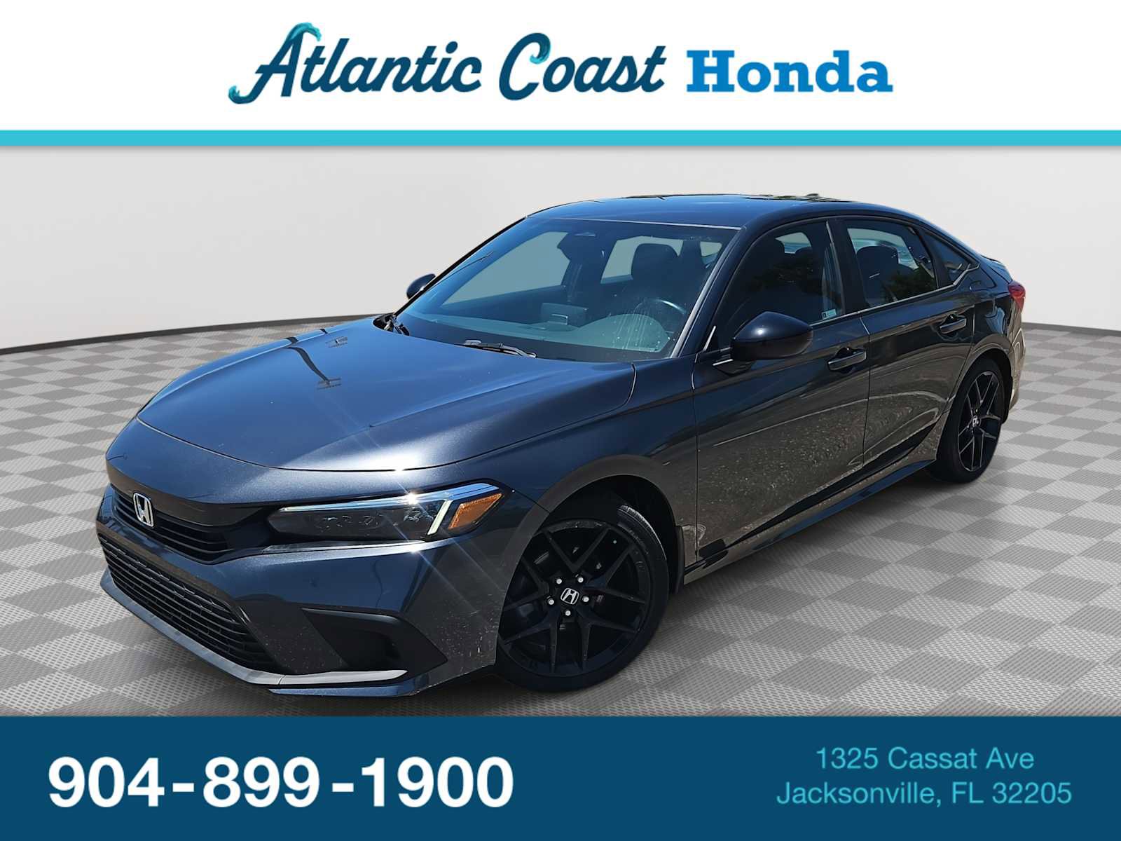 Used 2023 Honda Civic Sport image 1