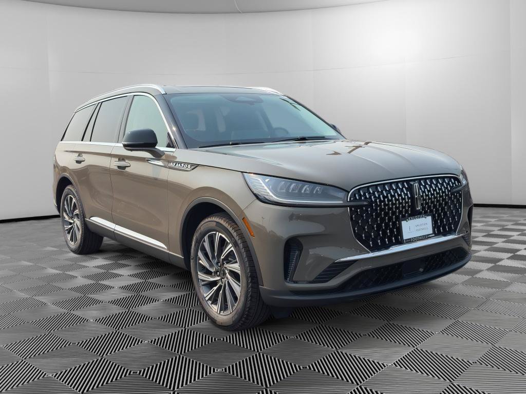 New 2026 Lincoln Aviator AWD