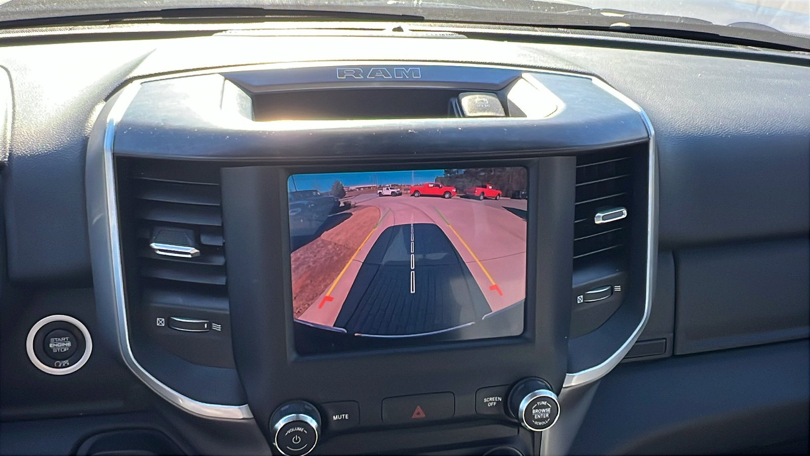 Used 2024 RAM 2500 Big Horn w/ Bed Utility Group image 35