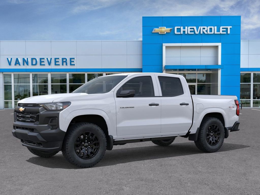 New 2026 Chevrolet Colorado W/T w/ WT Custom Package image 2