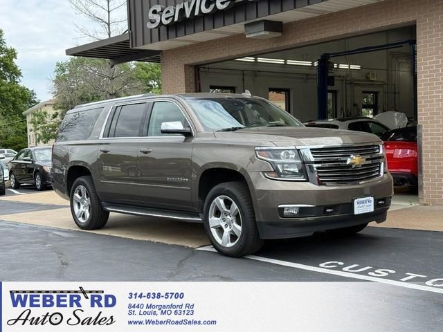 Used 2015 Chevrolet Suburban LTZ