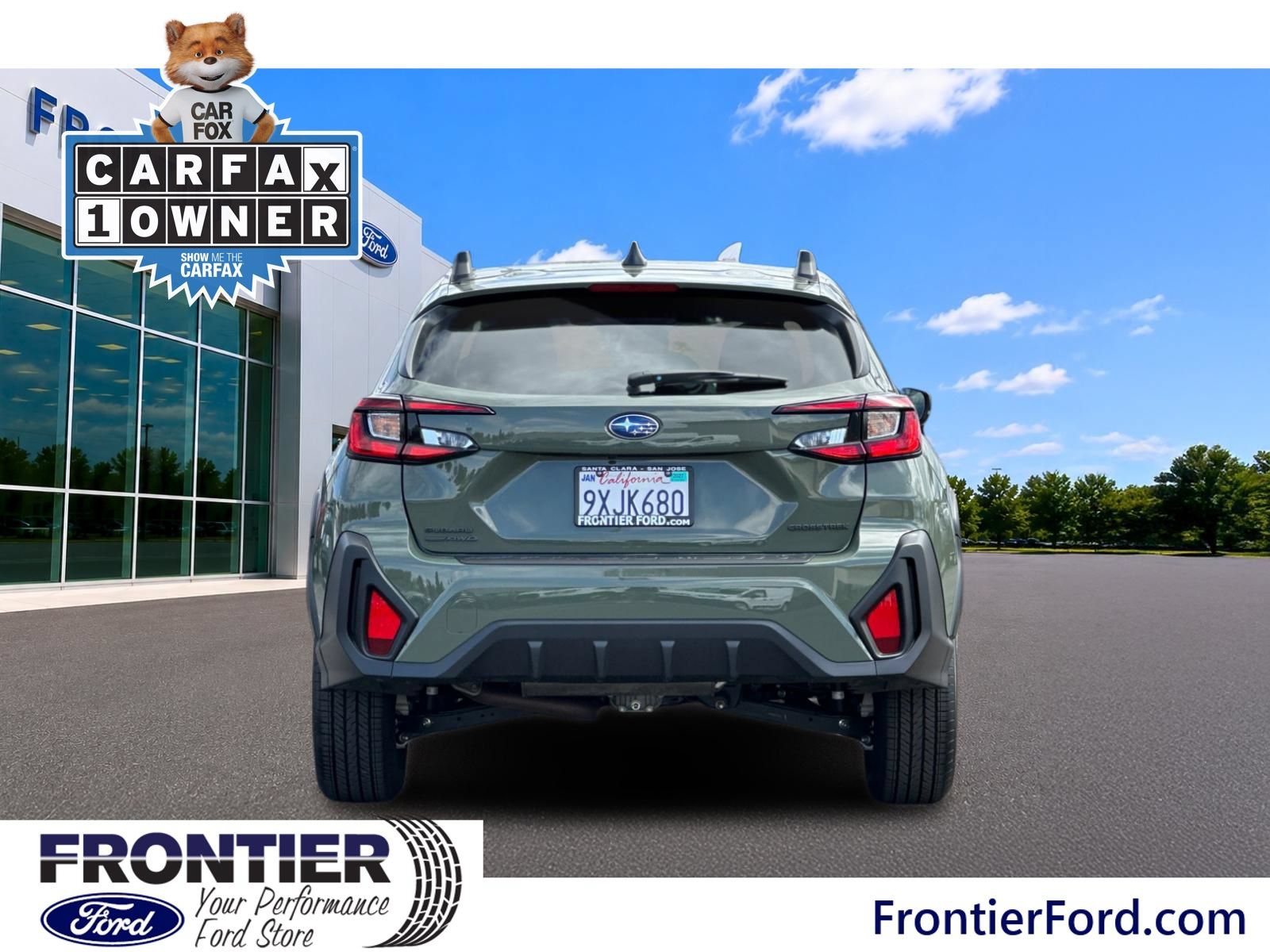 Used 2026 Subaru Crosstrek 2.5i Premium AWD/4WD image 6