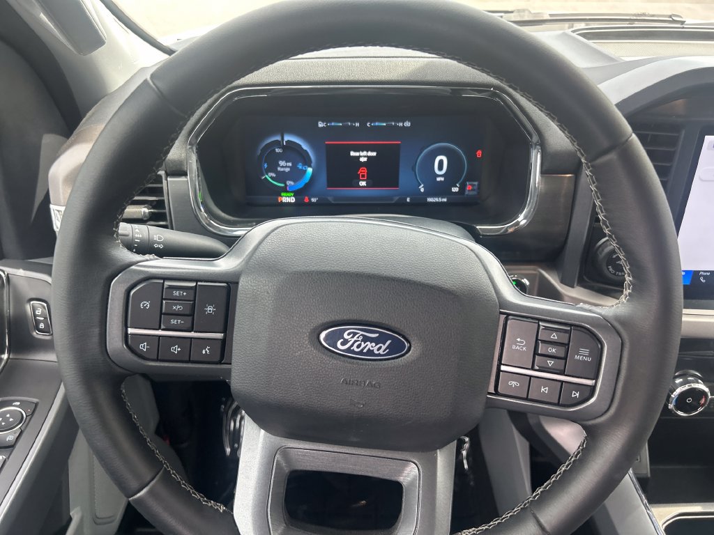 Certified 2024 Ford F150 Lightning XLT AWD/4WD image 17