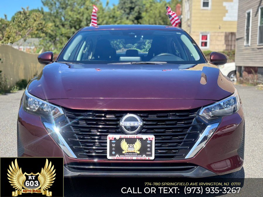 Used 2024 Nissan Sentra SV w/ All-Weather Package FWD image 2