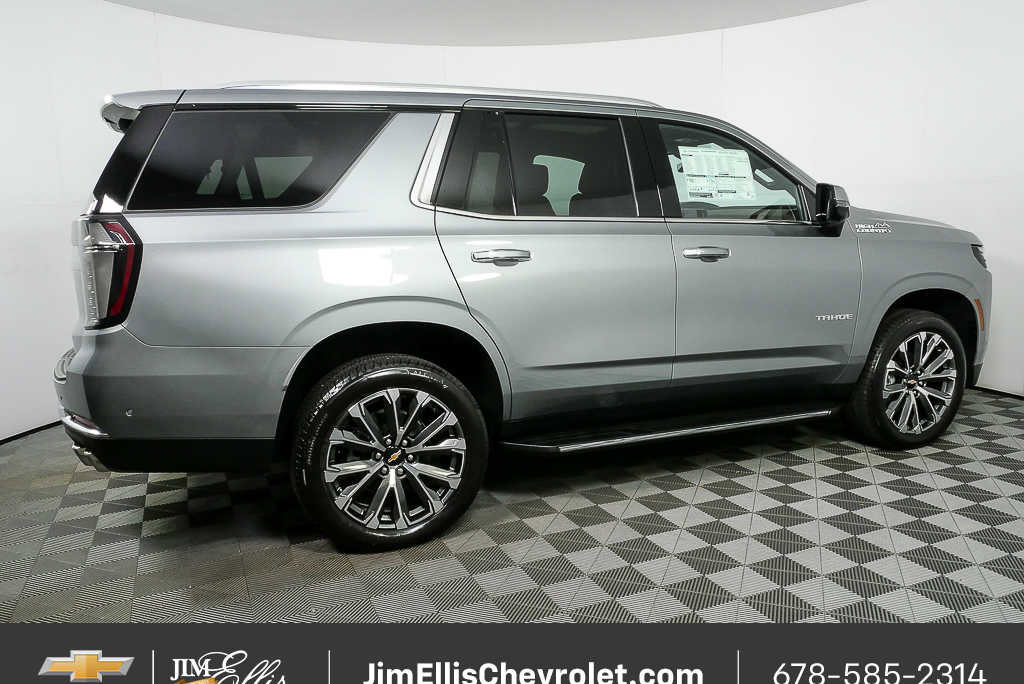 New 2026 Chevrolet Tahoe High Country image 2