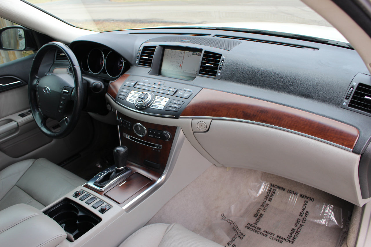 Used 2008 INFINITI M35 x w/ Technology Pkg image 44