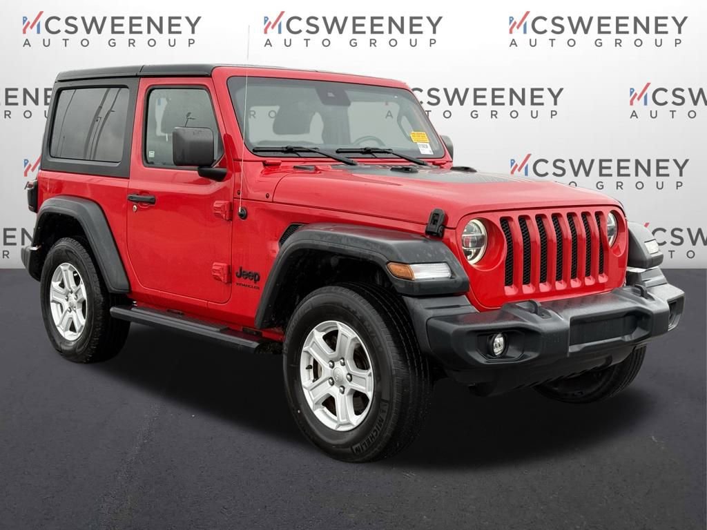 Used 2022 Jeep Wrangler Sport S image 7