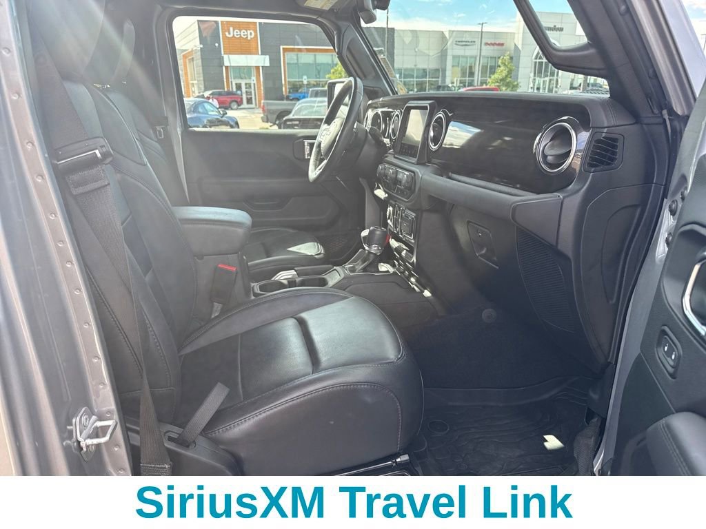 Used 2021 Jeep Wrangler Unlimited Sahara image 29