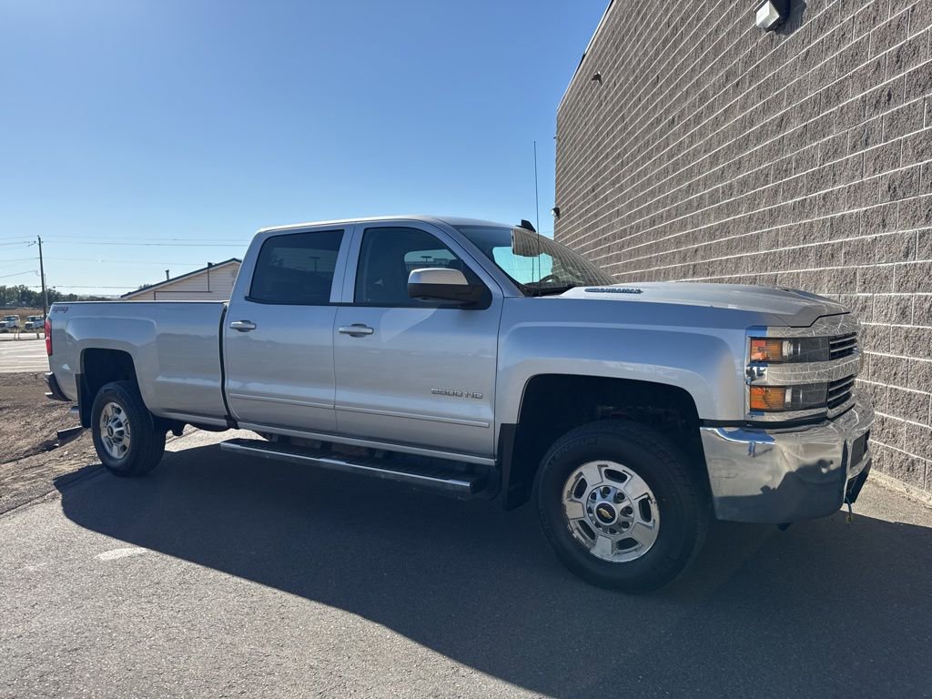 Used 2018 Chevrolet Silverado 2500 LT