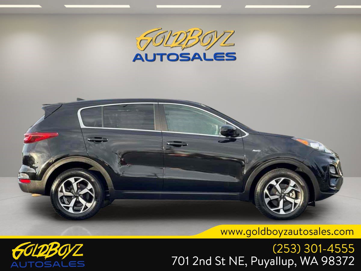 Used 2022 Kia Sportage LX AWD/4WD image 3