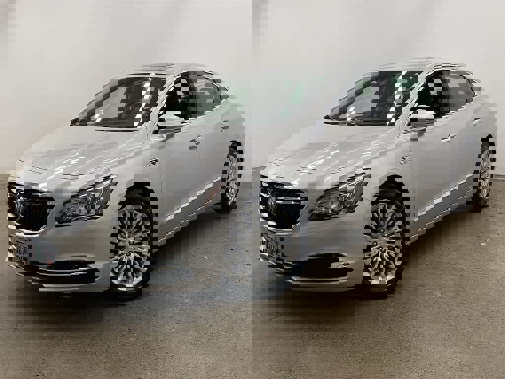Used 2018 Buick LaCrosse Premium w/ Sun and Shade Package