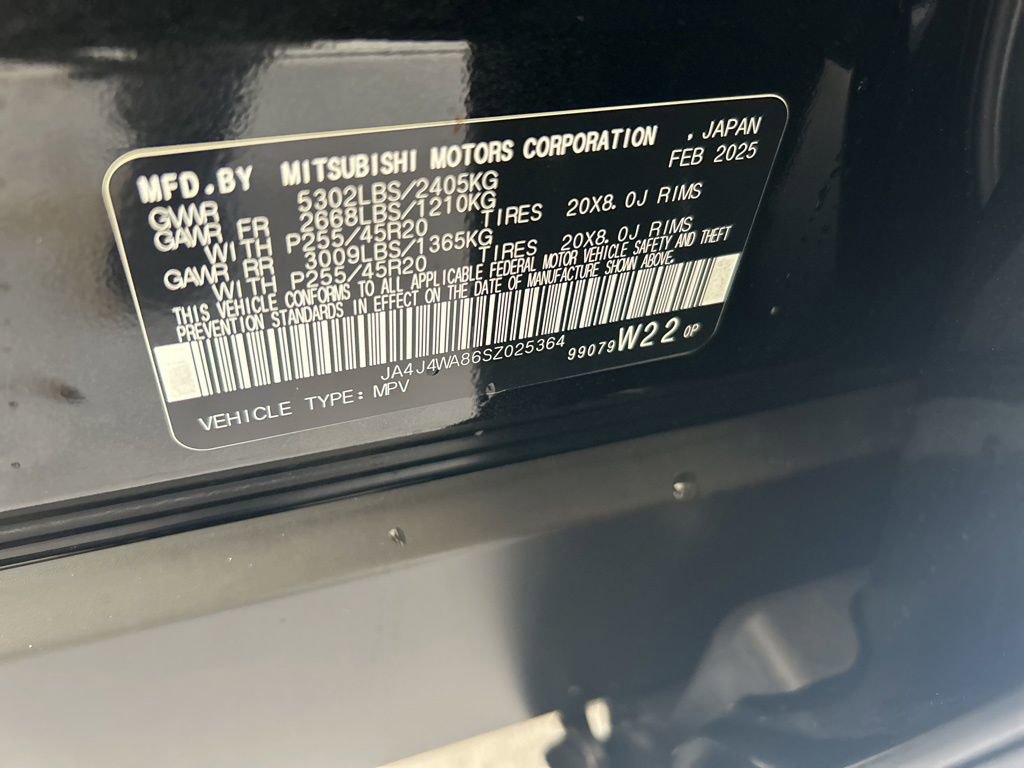 New 2025 Mitsubishi Outlander AWD image 45